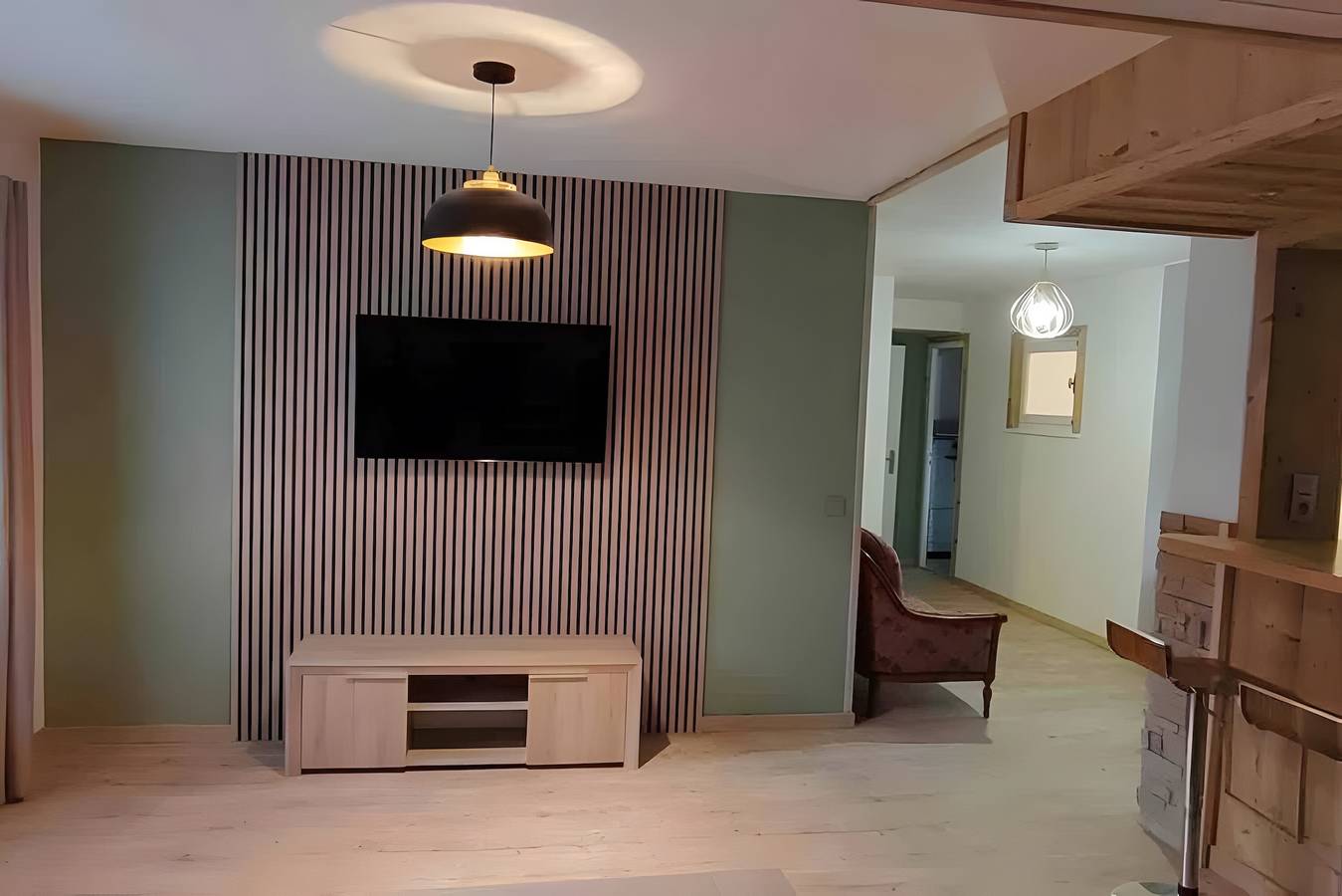 Apartamento entero, Apartamento en Passy con vistas a las montañas y acceso fácil a Chamonix in Passy, Pays du Mont-Blanc