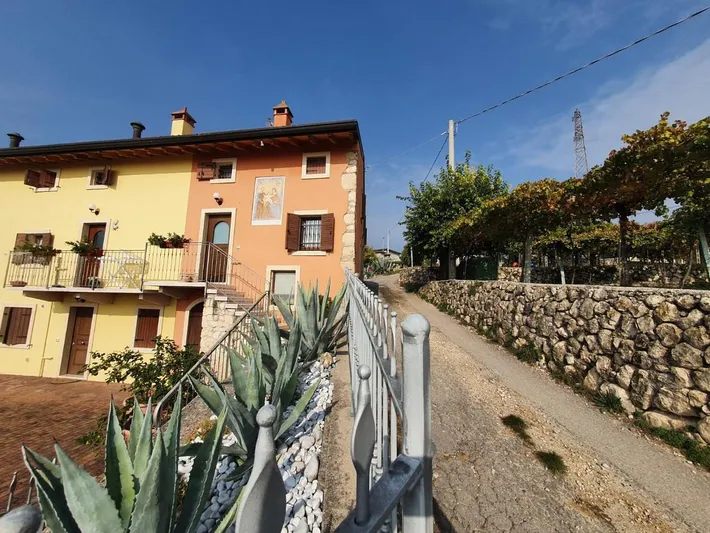 Holiday apartment for 4 people, with garden and view, with pets - 1