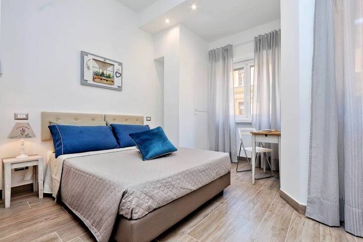 Gîte pour 6 personnes, avec balcon/terrasse à Vatican - 2