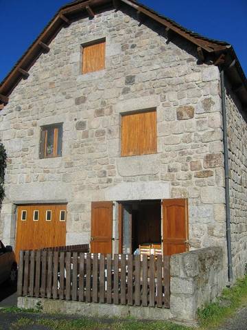 Gîte pour 4 personnes, avec jardin, animaux acceptés à Saint-Alban-sur-Limagnole