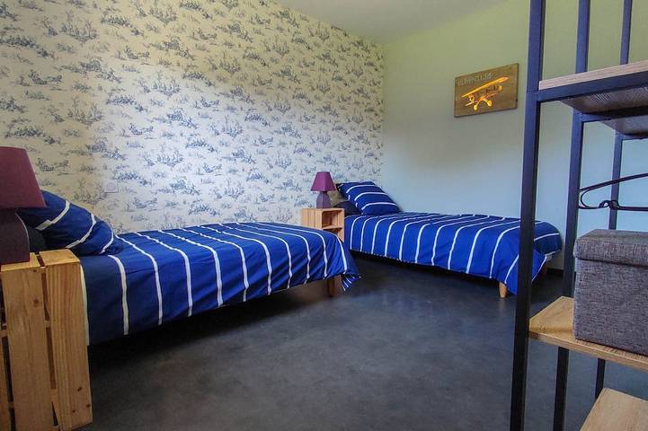 Location de vacances pour 6 personnes, avec jardin à Plovan - 3