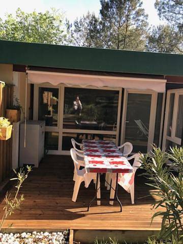 Parc de vacances pour 6 personnes, avec jardin ainsi que jacuzzi et piscine dans les Landes - 2