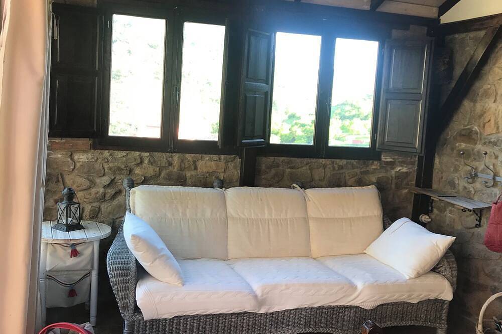 Casa el Eden de Cameros in Laguna de Cameros, Leza, Jubera, Cidacos og Alhama Dale