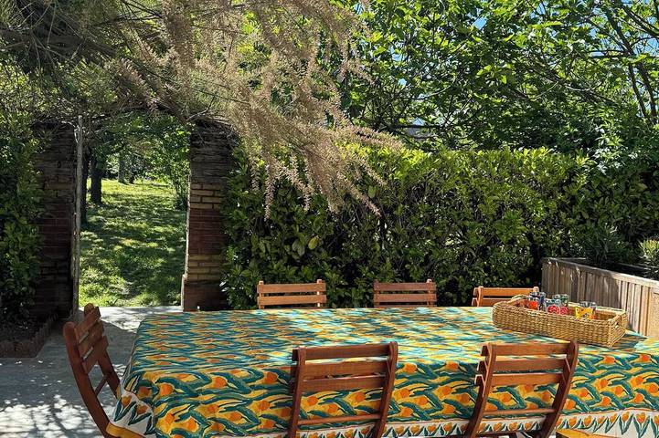 Maison de vacances pour 6 personnes, avec jardin - 1