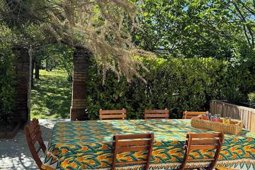 Location de vacances pour 6 personnes, avec jardin à Ordizan