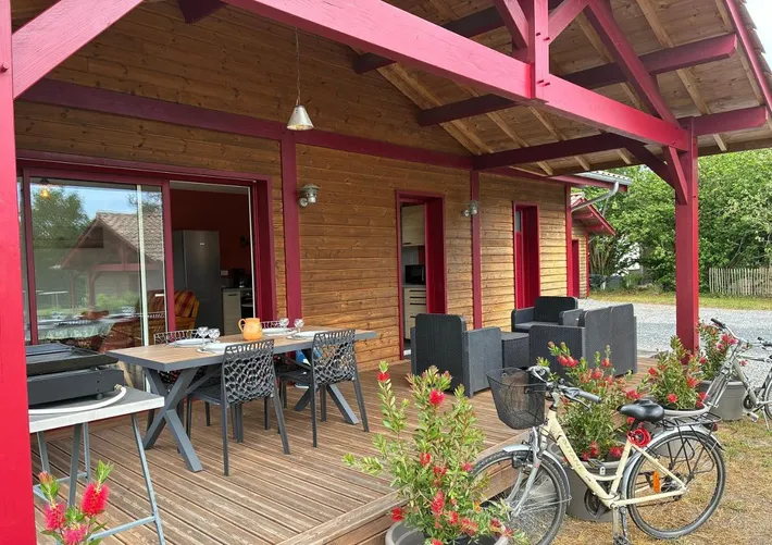 Casa de vacaciones para 4 personas, con jardín - 1