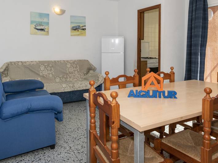 Ferienwohnung für 4 Personen, mit Terrasse in Cullera - 3
