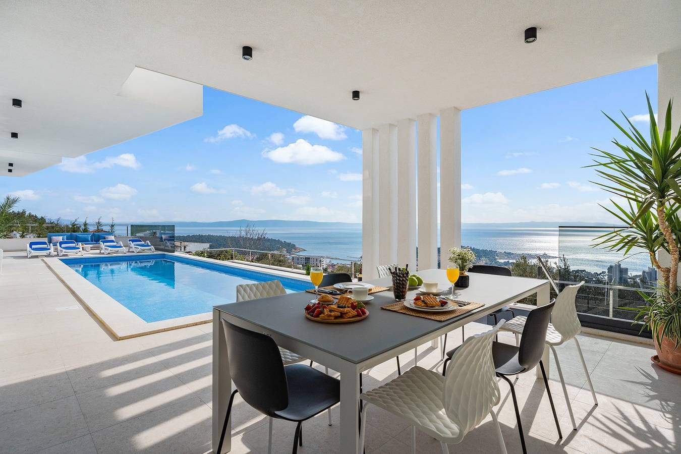 Villa für 8 Personen in Makarska, Split-Dalmatien