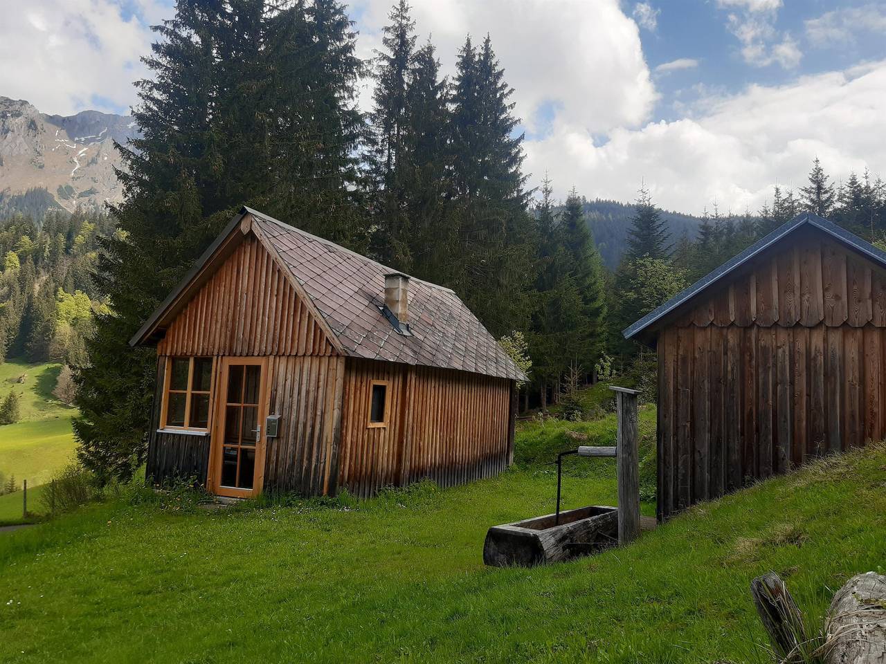 Almhütte in Admont, Gesäuse