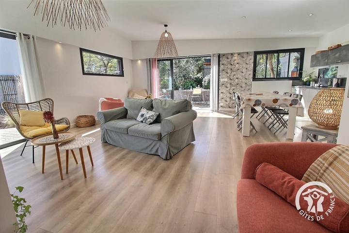 Chalet pour 4 personnes, avec Terrasse ainsi que Jardin et Sauna en Bretagne - 4