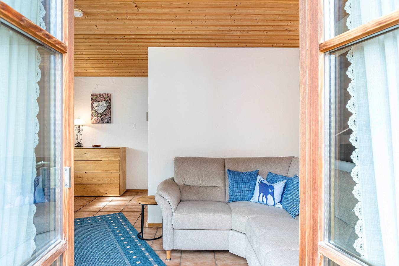 Ganze Wohnung, Ferienwohnung 'Karwendel' mit Bergblick, Balkon und Wi-Fi in Mittenwald, Bayerische Alpen