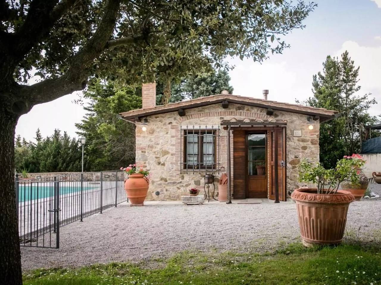 Ganze Wohnung, 4 Zimmer 3 Personen in Rapolano Terme, Chianti