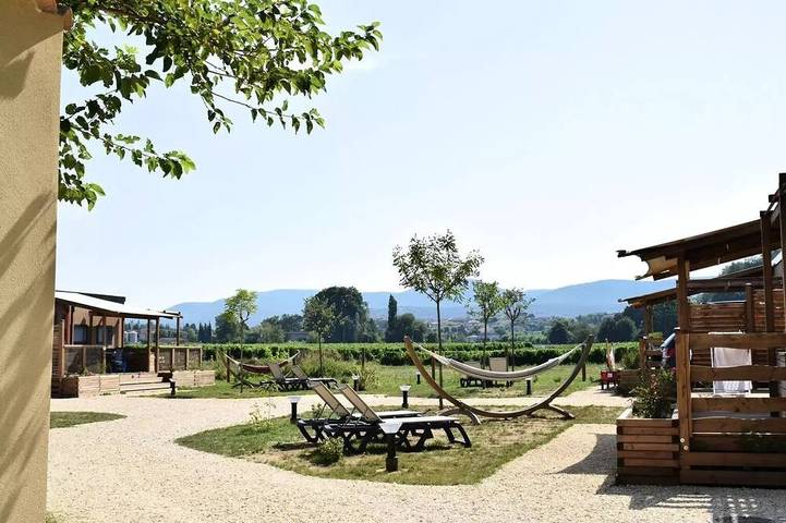 Camping pour 6 personnes