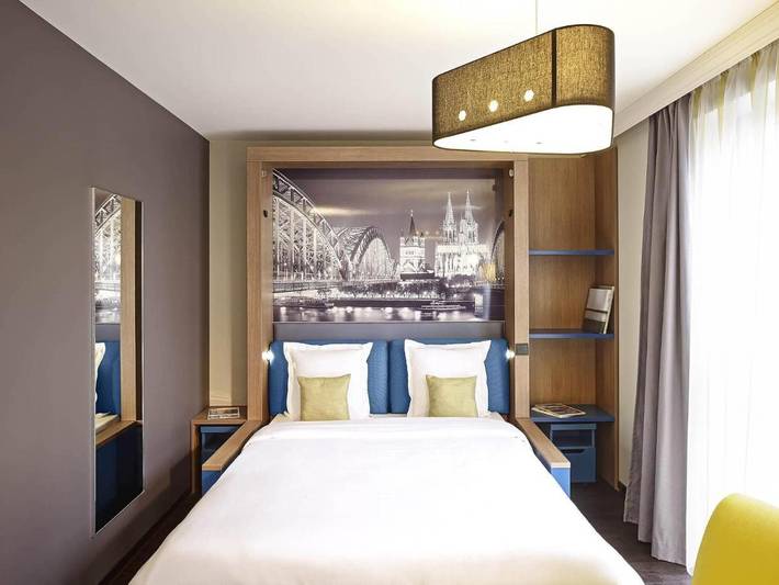 Apartmenthotel für 2 Personen, mit Ausblick, mit Haustier in Köln