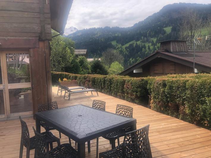 Chalet für 4 Personen, mit Garten in Le Grand-Bornand
