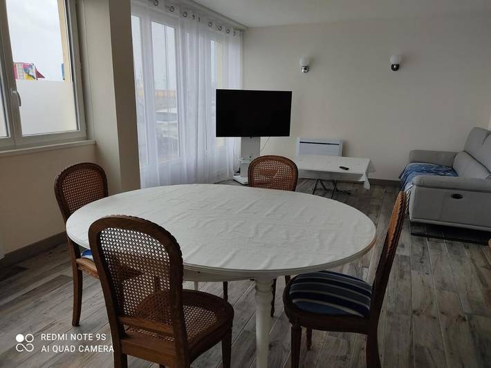 Gîte pour 4 personnes, avec vue dans Plage du Treport - 3