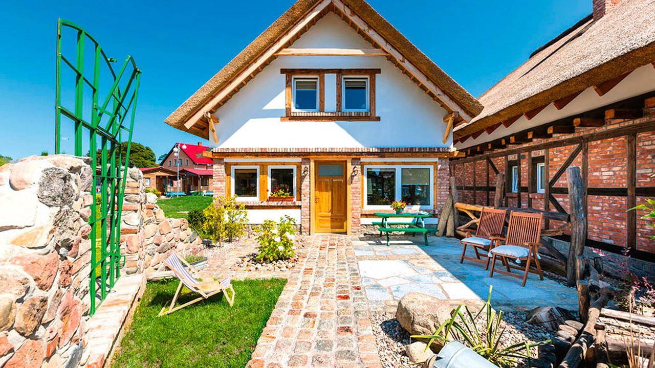 Ferienhaus für 8 Personen (60 m²) in Niechorze in Niechorze, Powiat gryficki