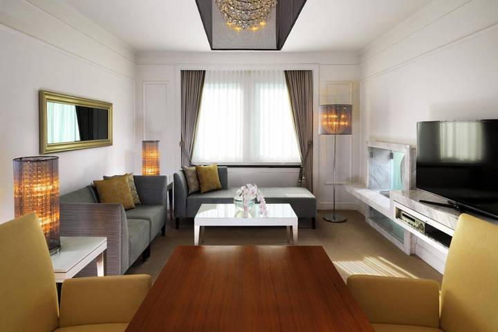 Hotel für 2 Personen, mit Garten und Ausblick sowie Sauna, mit Haustier am Brandenburger Tor