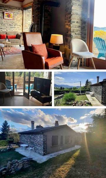 Gîte pour 3 personnes, avec vue et balcon à Le Pertuis
