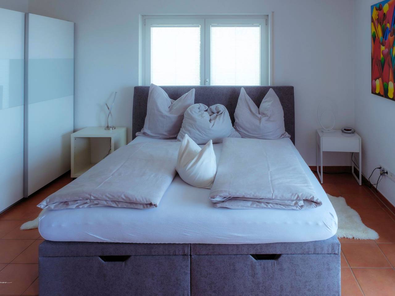 Appartamento intero, Apartment mit Terrasse nahe Schweizer Grenze in Weil am Rhein, Sudschwarzwald