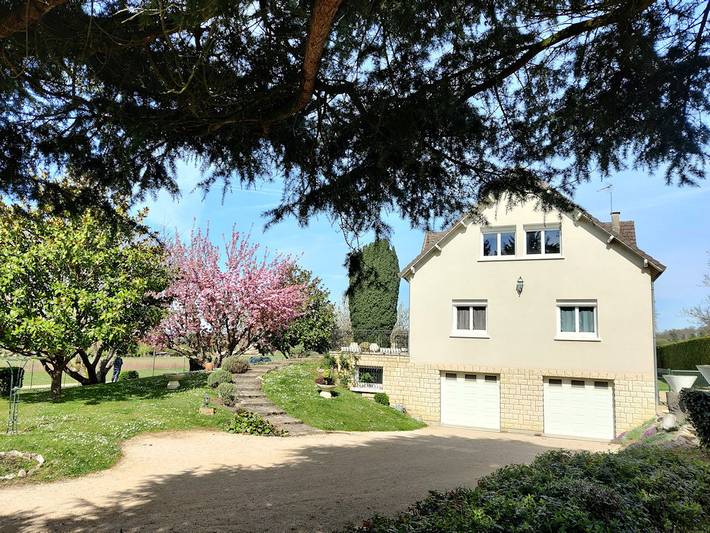Gîte pour 5 personnes, avec terrasse et jardin à Noyers-sur-Cher - 3