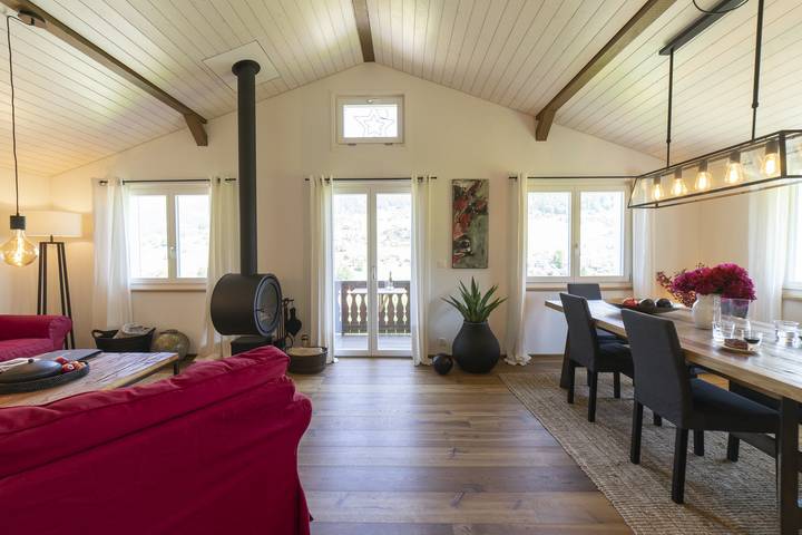 Ferienhaus für 6 Personen, mit Balkon und Garten, mit Haustier in Wildhaus-Alt St. Johann - 4