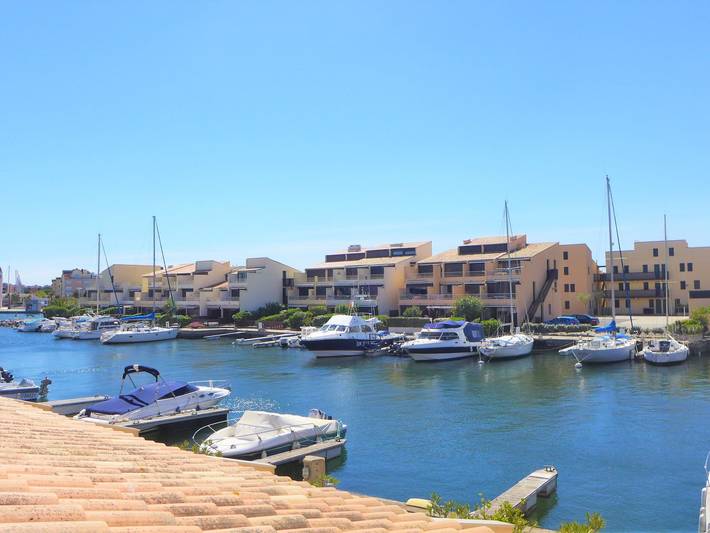 Gîte pour 4 personnes, avec balcon et vue, animaux acceptés dans Plage du Grazel - 2