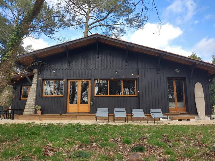 Ferienhaus für 9 Personen, mit Ausblick und Garten - 1