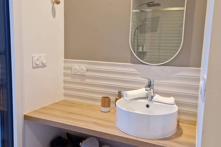 Le Patureau - Quiet T2 gite with terrace in Carquefou, Nantes und Umgebung
