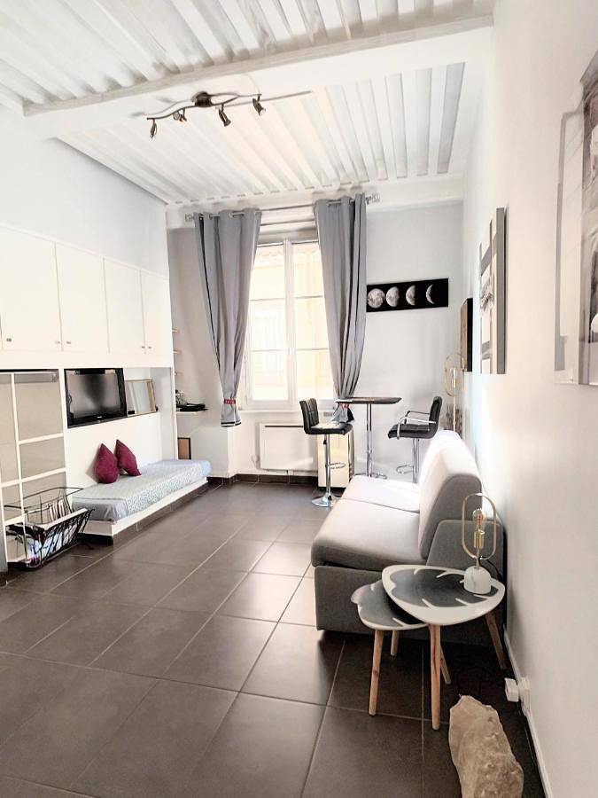 Entire apartment, Charming studio Bellecour quiet ideal situation in Lyon, Lyon region