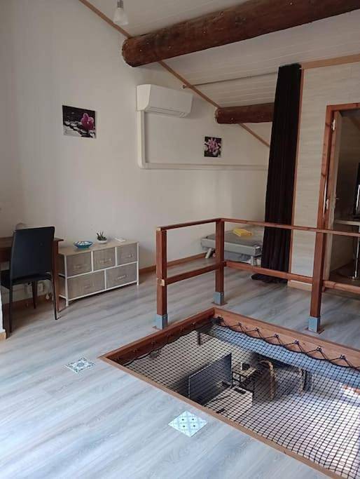 Le Temps Suspendu - Maison atypique avec terrasse in Fitou, Côte méditerranéenne (France)