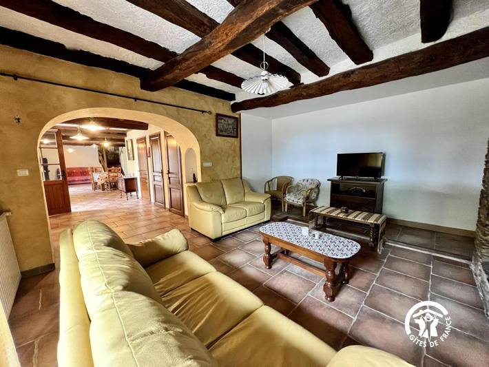 Location de vacances pour 8 personnes, avec terrasse à Villardonnel - 3