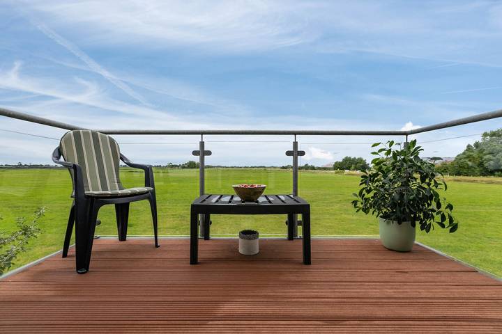Ganze Wohnung, Apartment „Nordseefewo Lämmerblick“ mit Garten, Balkon & Wlan, Sauna gegen Aufpreis in Stedesand, Nordfriesland