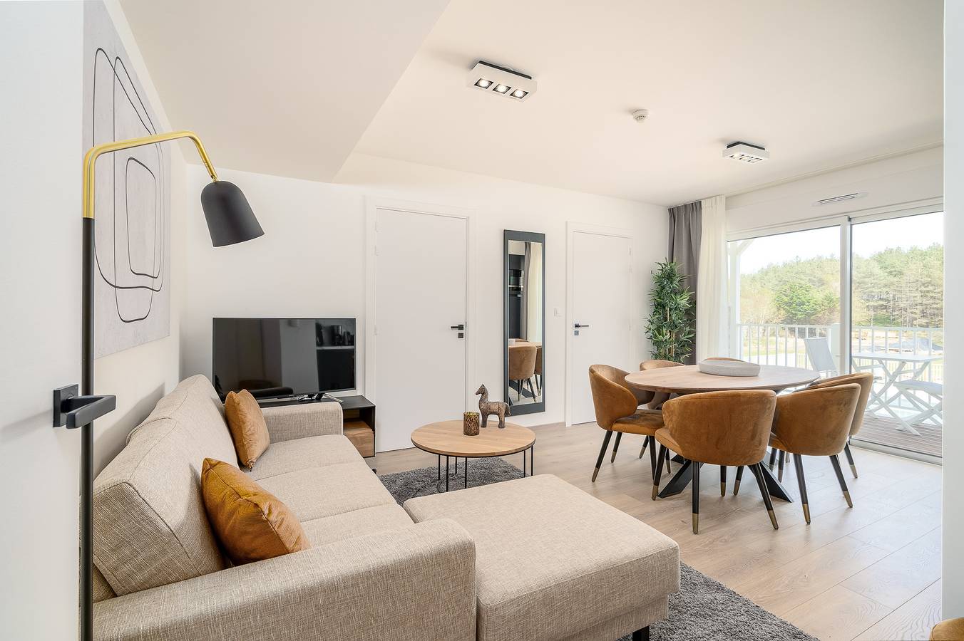 Evancy Trésors d'Opale — [Premium] Apartment with 2 rooms with 2 double beds & bunk beds in Sainte Cécile Plage, Camiers