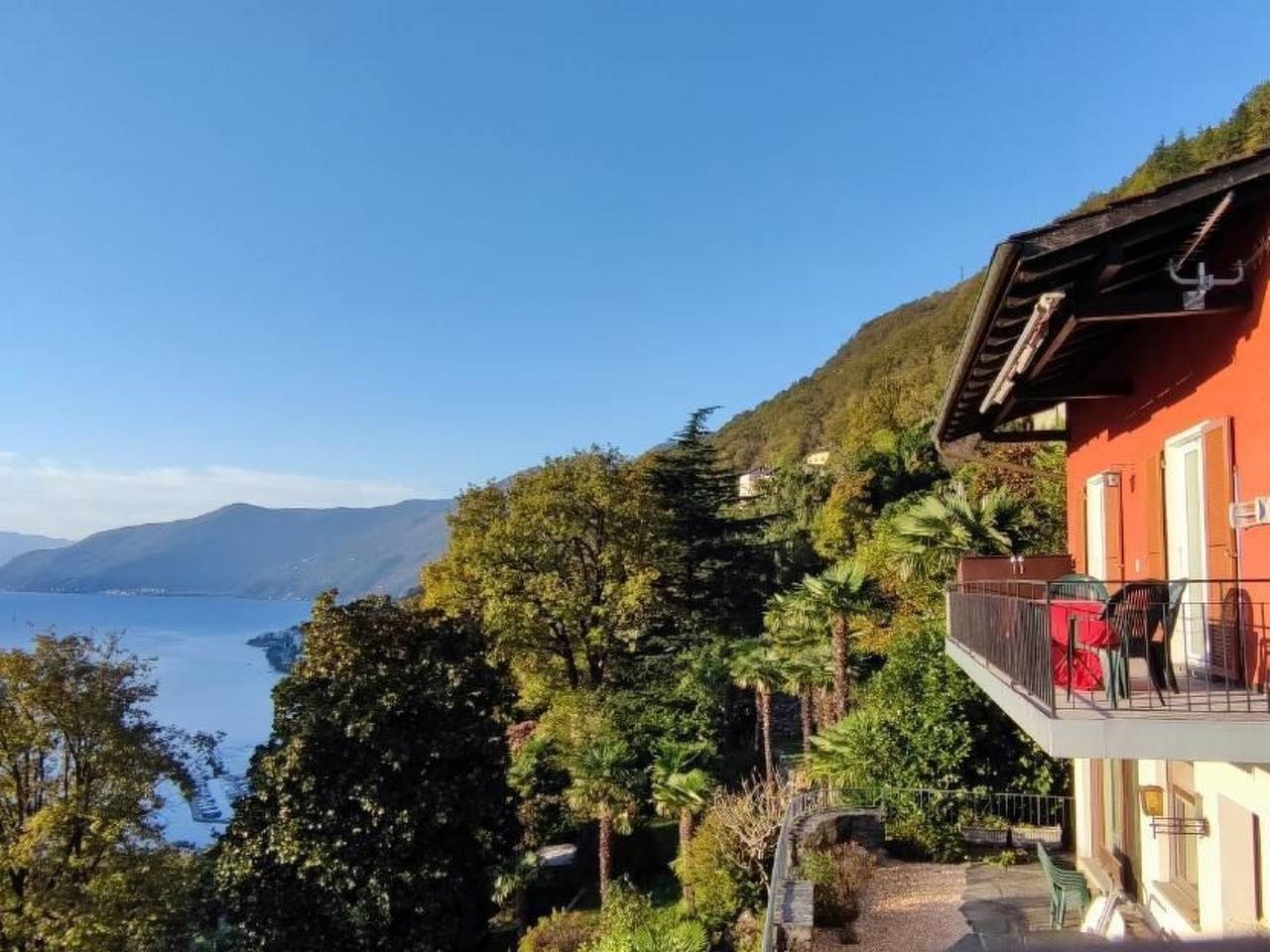 Ganze Wohnung, Casa Argo in Ronco sopra Ascona, Tessiner Alpen
