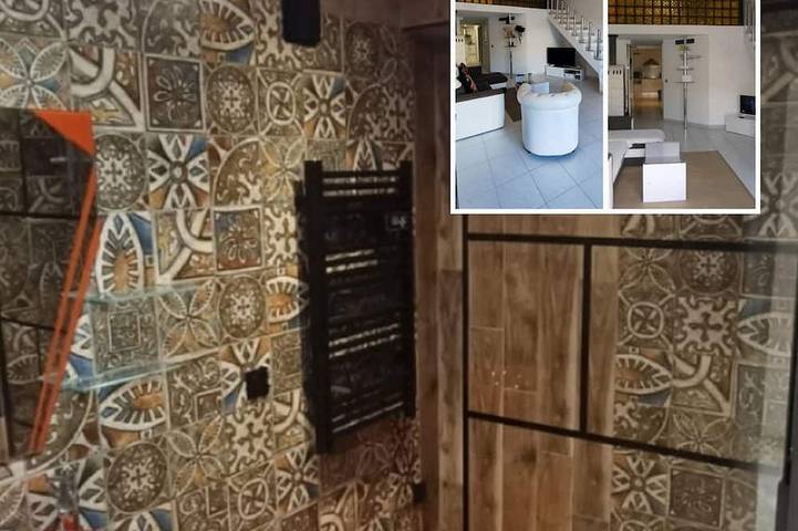 Borgo, Korsika – 75 m² große Ferienvilla mit direktem Strandzugang in Borgo, Bastia und Umgebung