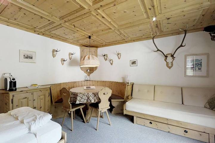 Ferienwohnung für 2 Personen, mit Balkon in Silvaplana