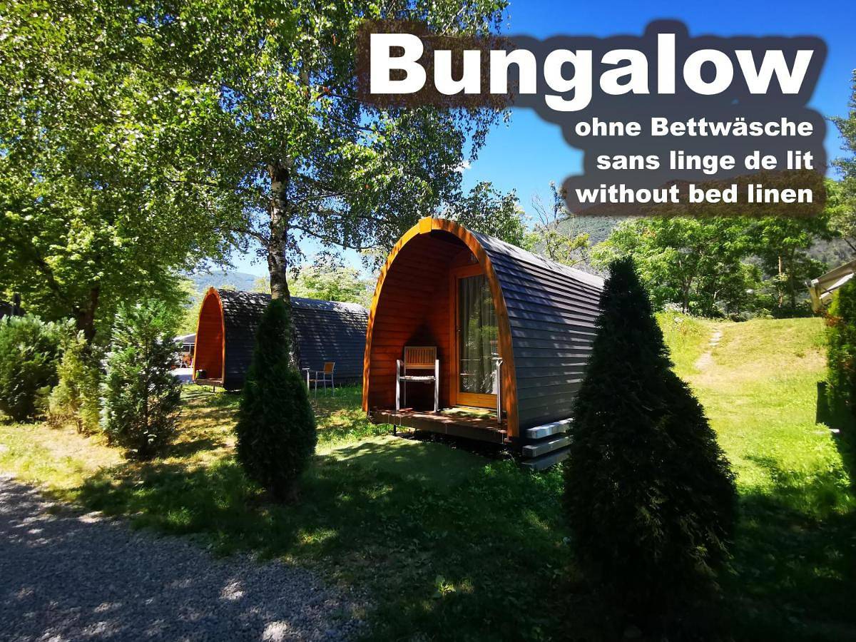 Camping Melezza in Losone, Alpes tessinoises
