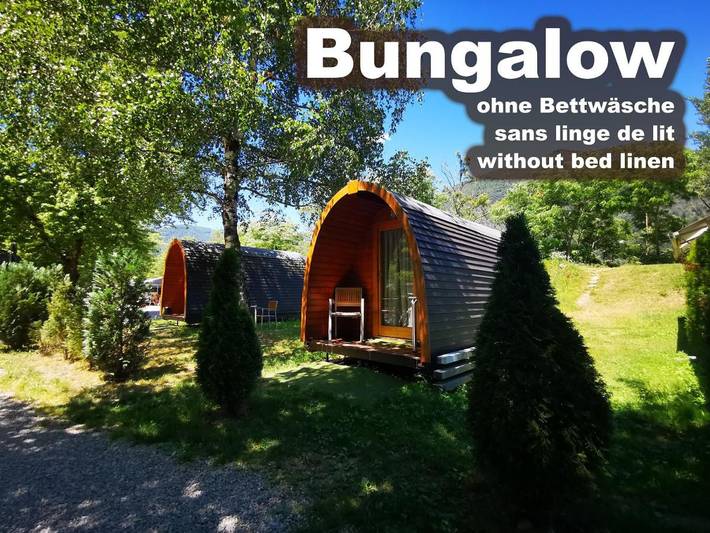 Camping pour 2 personnes, avec piscine et jardin ainsi que sauna et vue, animaux acceptés en Suisse - 4