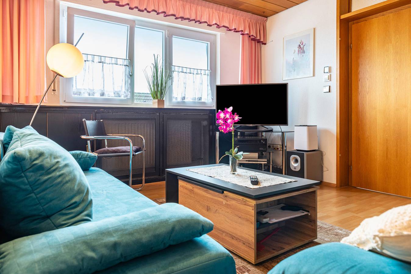 Entire apartment, Apartment '100 qm Wohnung Schneider Bingen' with Private Terrace, Wi-Fi and Air Conditioning in Bingen, Upper Danube Nature Park