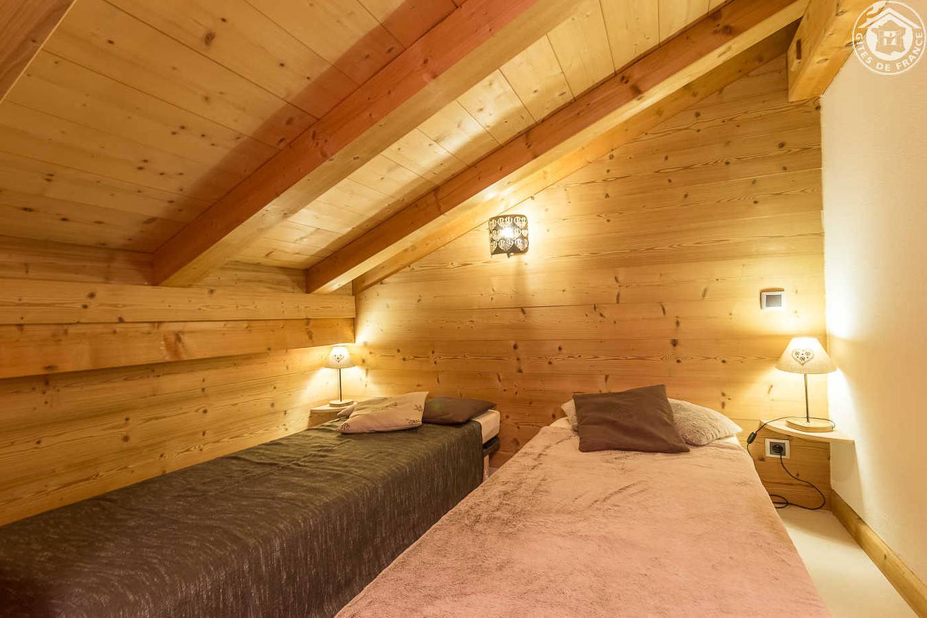 Chalet La Cour in Notre-Dame-de-Bellecombe, Albertville region