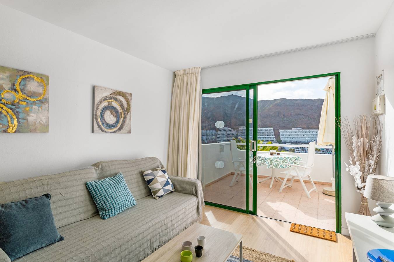 Feriehus for 3 personer med balkong in Puerto Rico (Gran Canaria), Gran Canaria syd