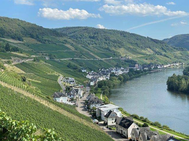Appartement de vacances entier, The Vineyard View in Zell Stadt (Mosel), Zell (Mosel)