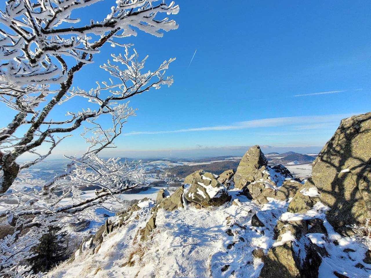 Ganze Ferienwohnung, Ferienwohnung Rhönchalet - Appartement/Fewo, Dusche, Wc, Wohn-/Schlafraum in Gersfeld, Rhön-Hessen