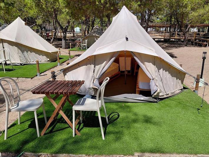 Bungalow für 2 Personen an der Algarve - 2