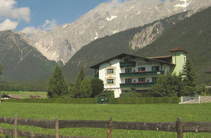 Hotel für 2 Personen, mit Balkon und Terrasse sowie Garten und Sauna in Wildermieming - 4
