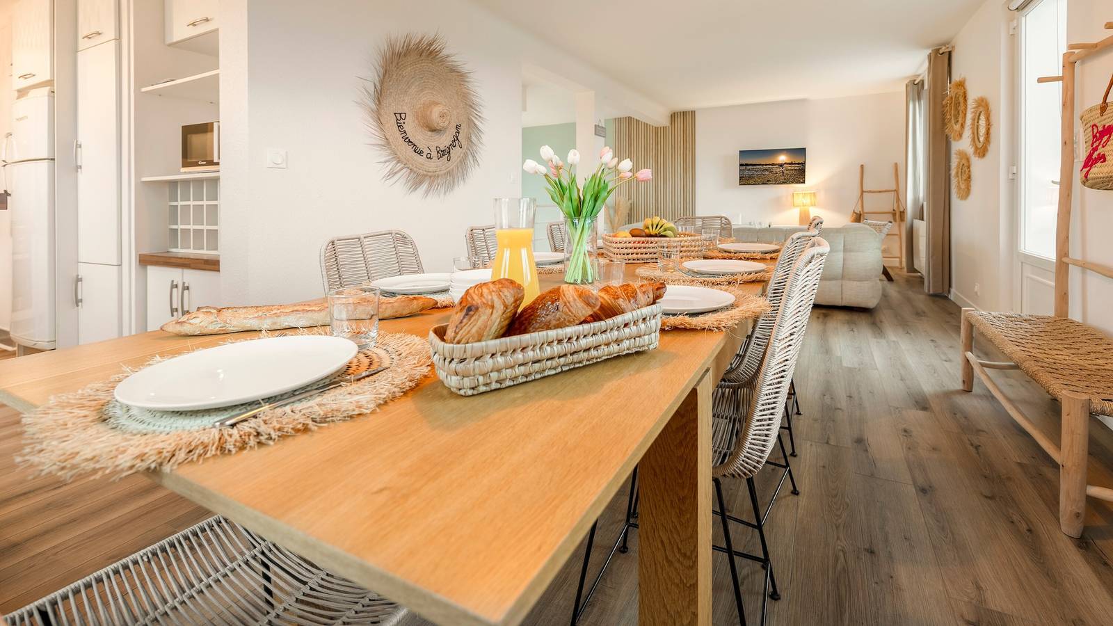La lividig bleue : maison en face de la mer in Brignogan-Plages, Région de Brest