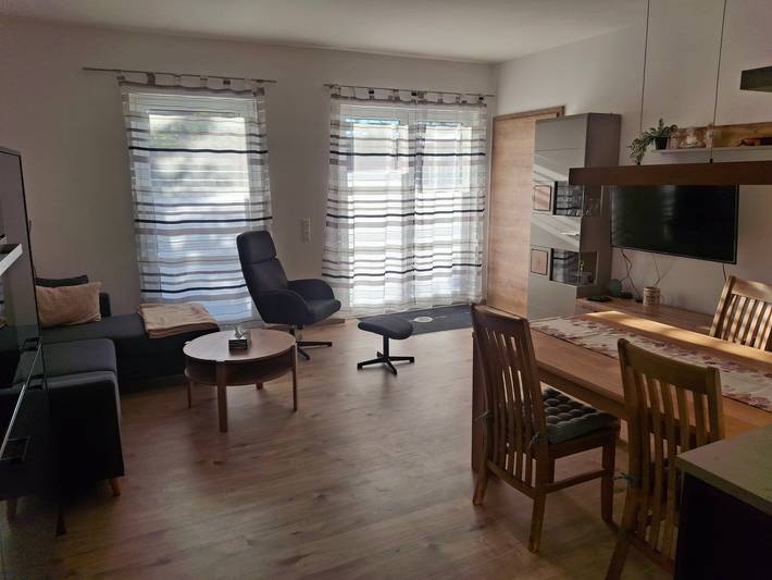 Ferienwohnung für 5 Personen, mit Garten in Fränkisches Seenland