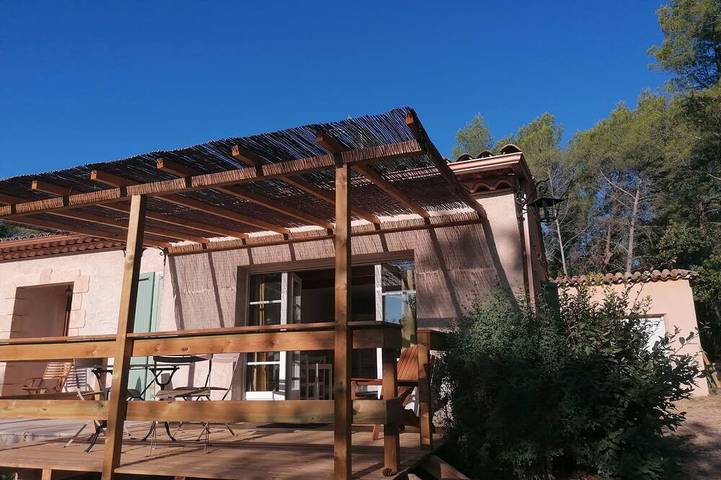 Gîte pour 3 personnes, avec piscine à Saint-Antonin-du-Var - 4