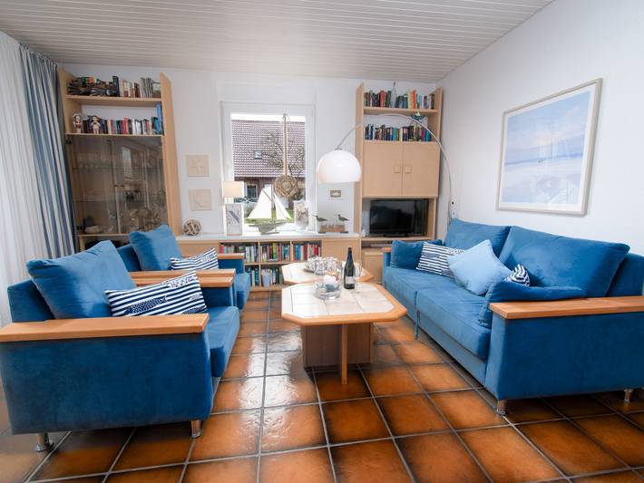 Ferienwohnung für 2 Personen, mit Terrasse und Garten in Norden-Norddeich